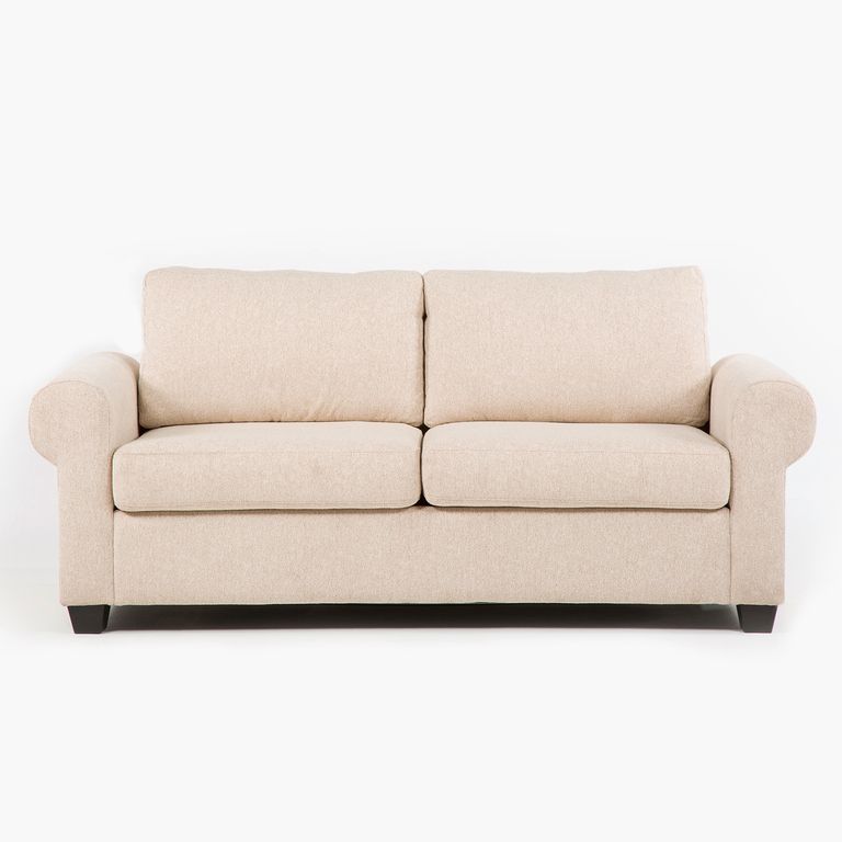 ROSEN Sofá Cama 2 Cuerpos Tela Louise