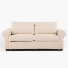 ROSEN - Sofá Cama 2 Cuerpos Tela Louise