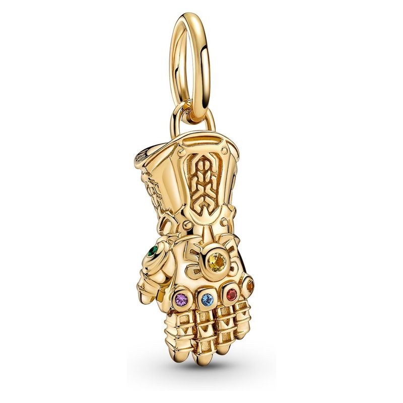 PANDORA - Charm Colgante Guantelete Del Infinito Los Vengadores De Marvel Mujer Pandora