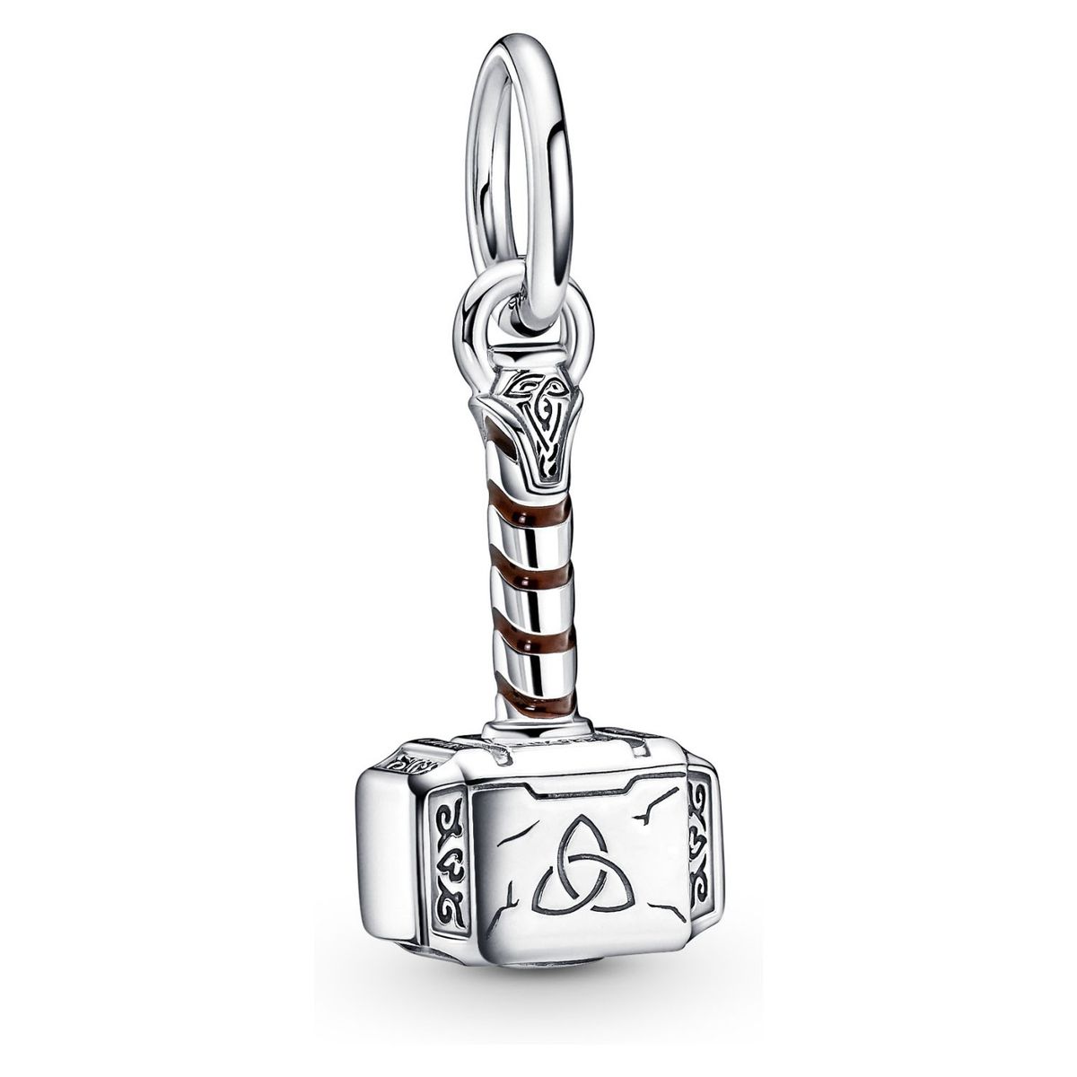 PANDORA - Charm Colgante Martillo De Thor Los Vengadores De Marvel Mujer Pandora