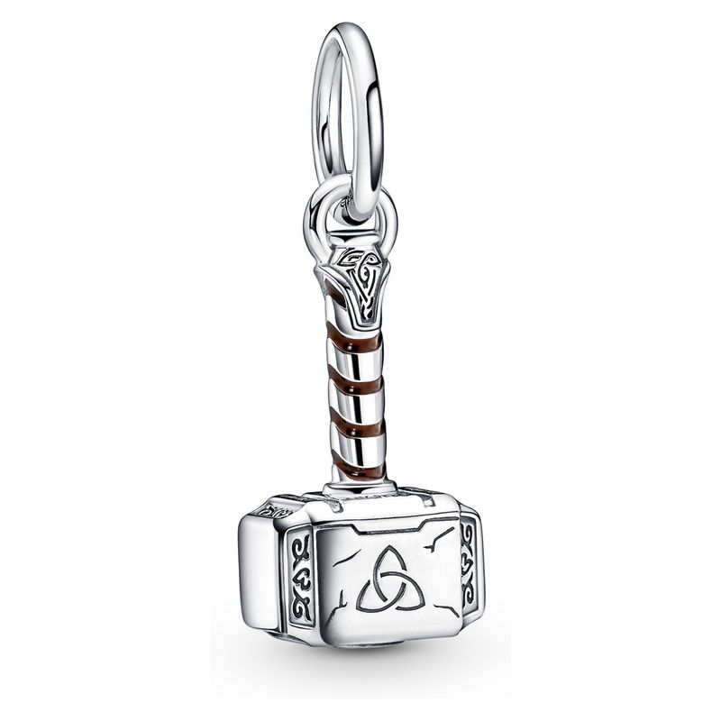 PANDORA - Charm Colgante Martillo De Thor Los Vengadores De Marvel Mujer Pandora