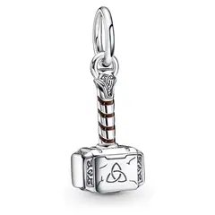 PANDORA - Charm Colgante Martillo De Thor Los Vengadores De Marvel Mujer