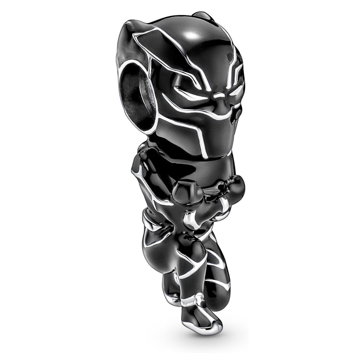 PANDORA - Charm Black Panther Los Vengadores De Marvel Mujer Pandora
