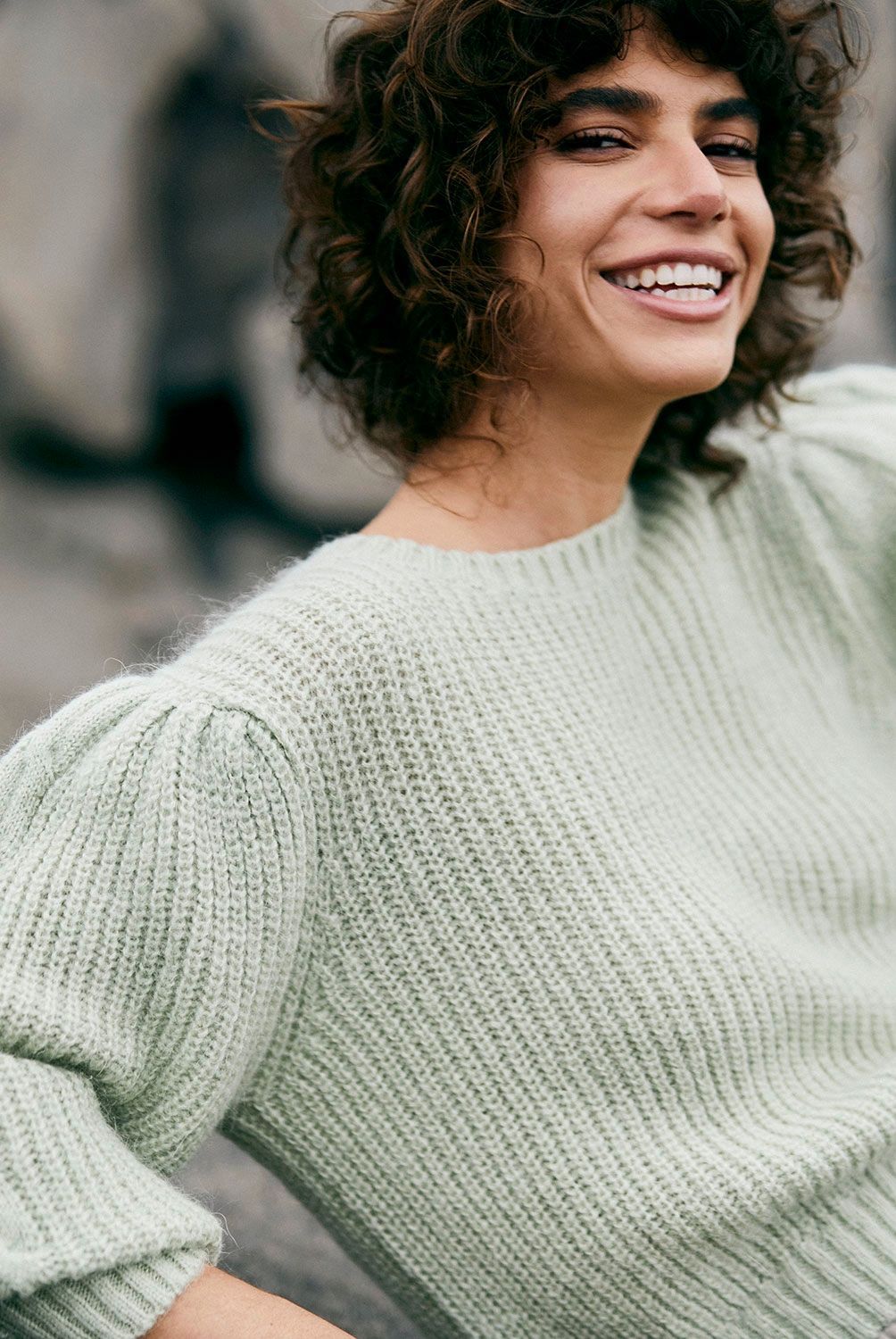BASEMENT - Basement Sweater Italiano Mujer