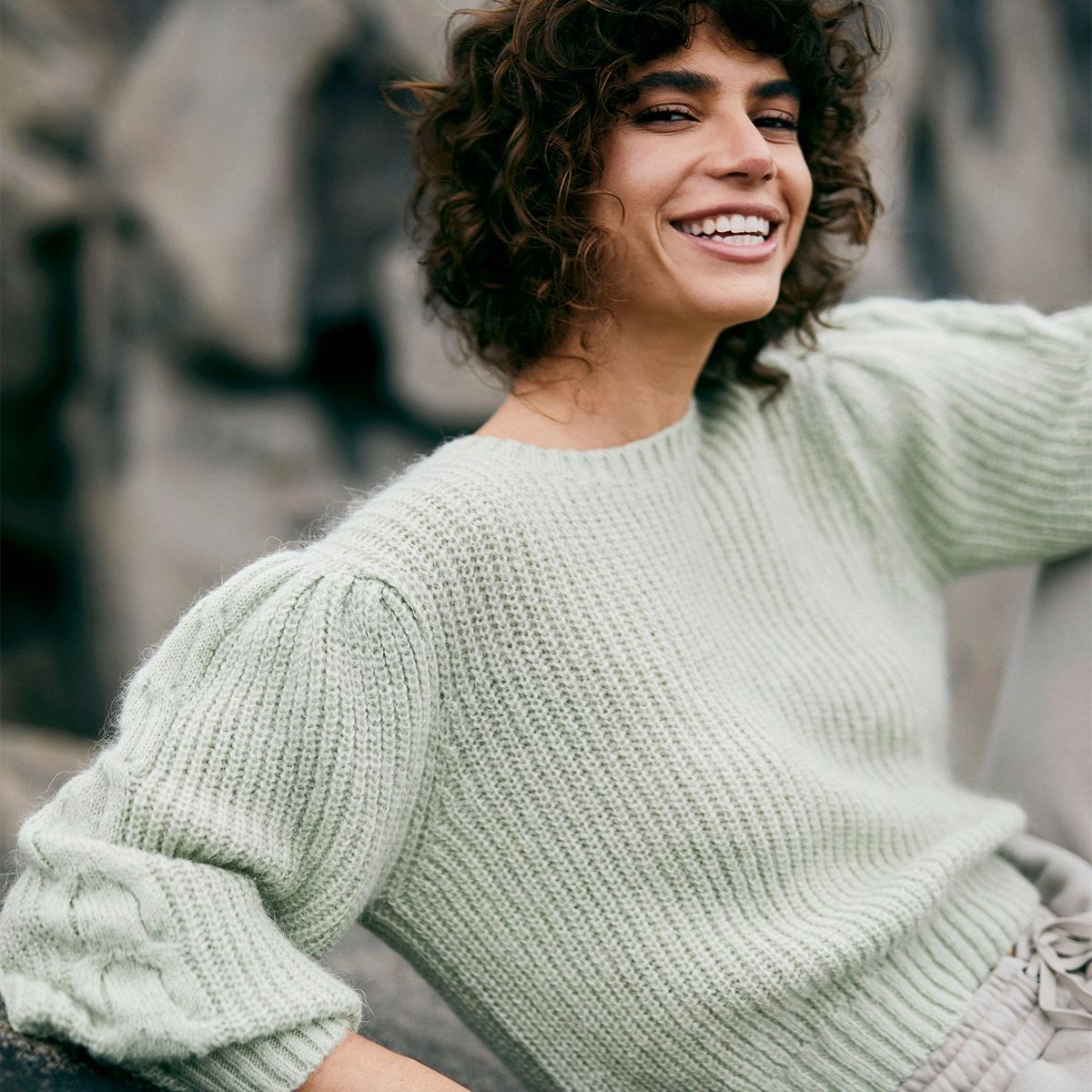 BASEMENT - Basement Sweater Italiano Mujer