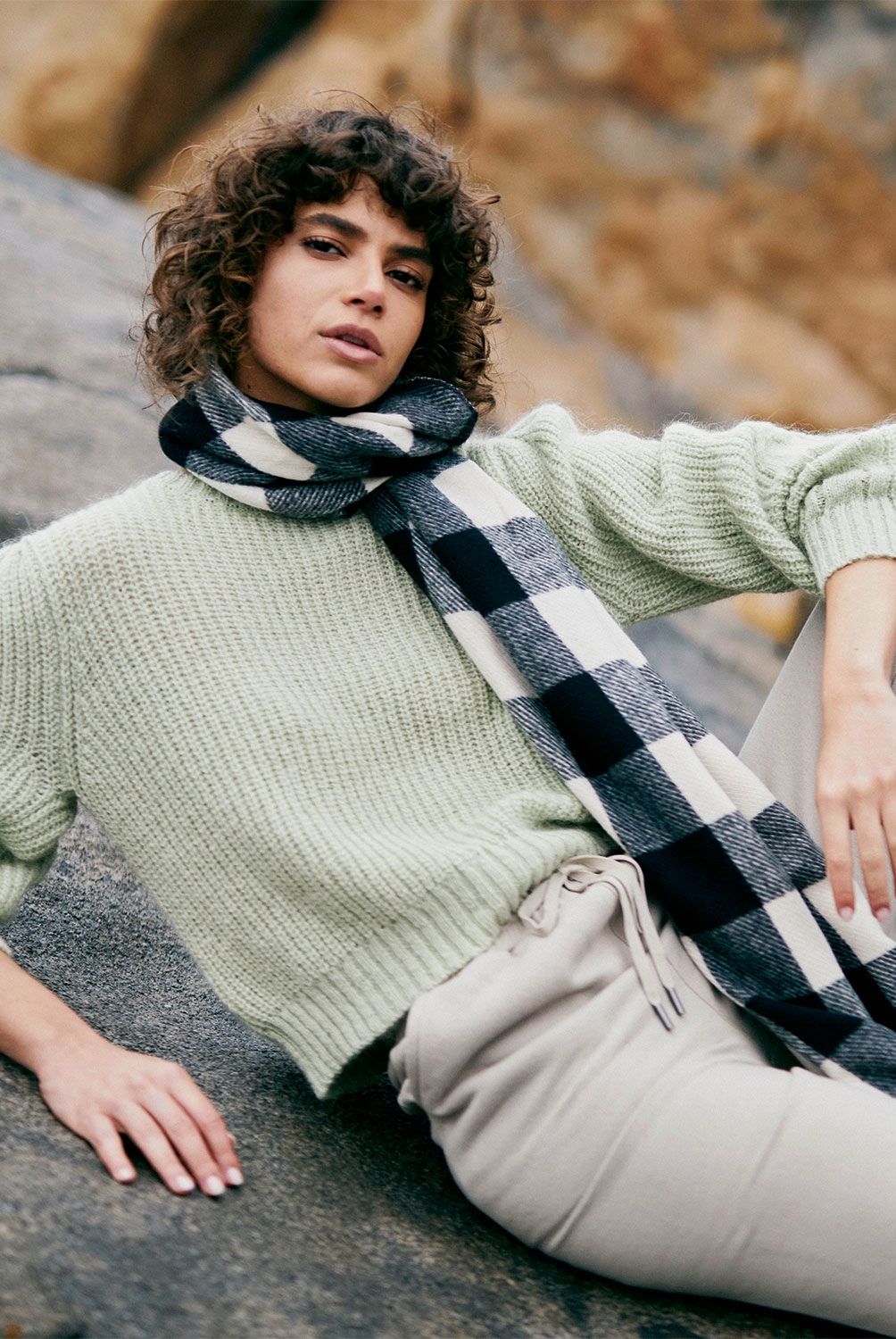 BASEMENT - Basement Sweater Italiano Mujer