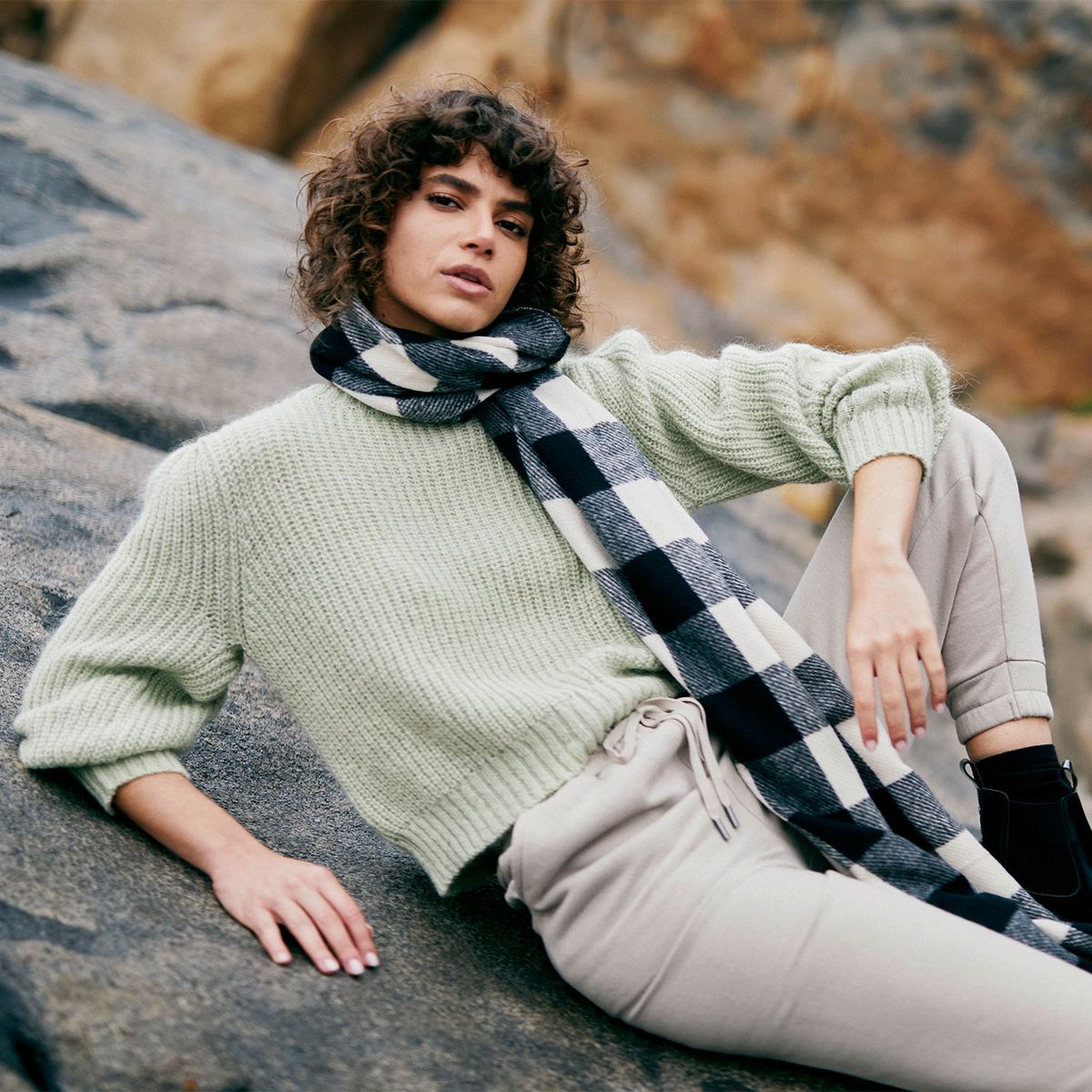 BASEMENT - Basement Sweater Italiano Mujer