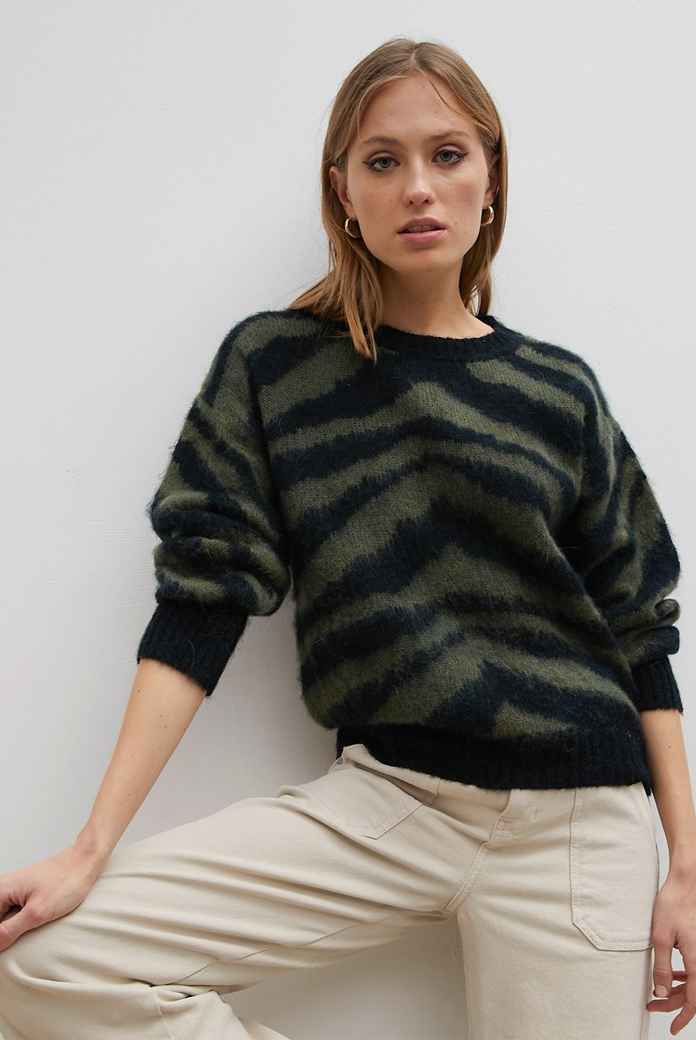 BASEMENT - Basement Sweater Italiano Mujer