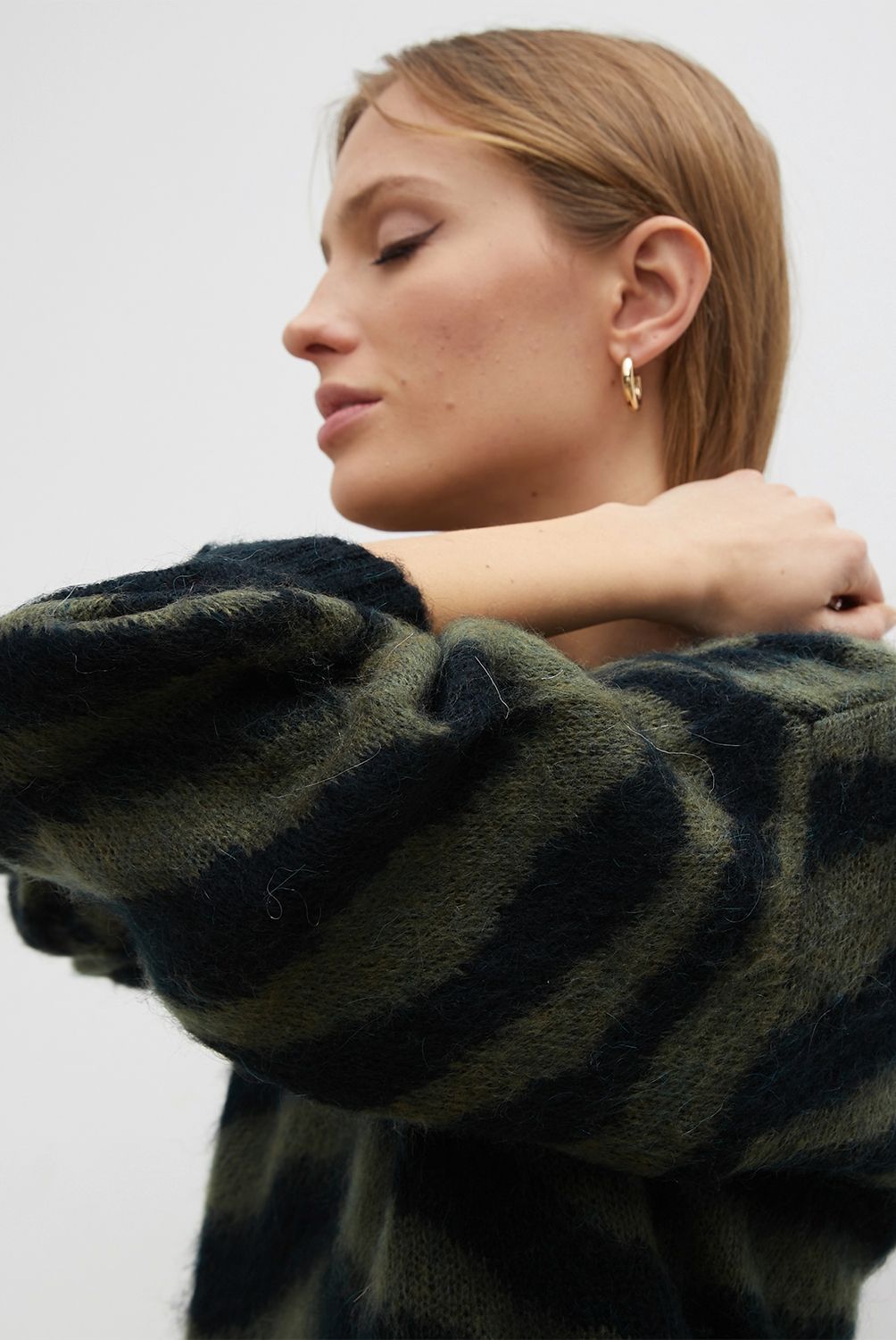 BASEMENT - Basement Sweater Italiano Mujer