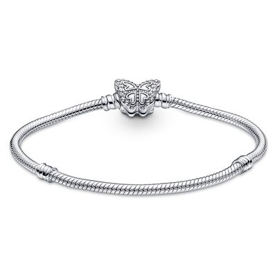 Imagen 2 del producto Brazalete Moments Cadena De Serpiente Cierre Mariposa Mujer