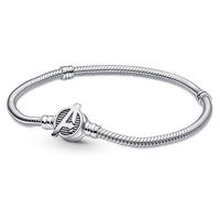 Pulsera The Avengers De Plata Mujer