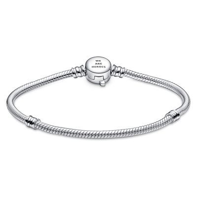 Imagen 2 del producto Pulsera The Avengers De Plata Mujer