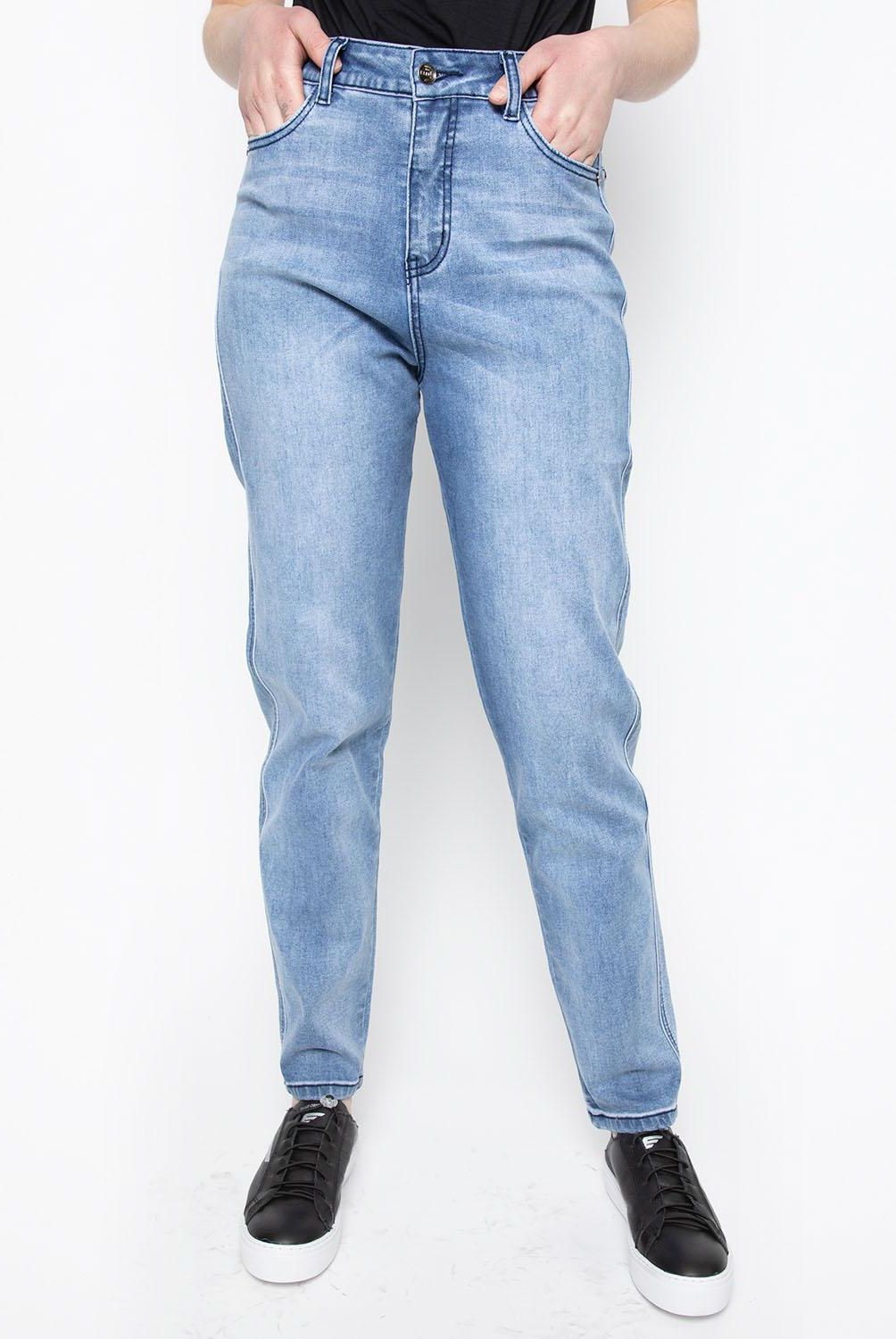 ELLUS - Ellus Jeans Mom Tiro Súper Alto Mujer
