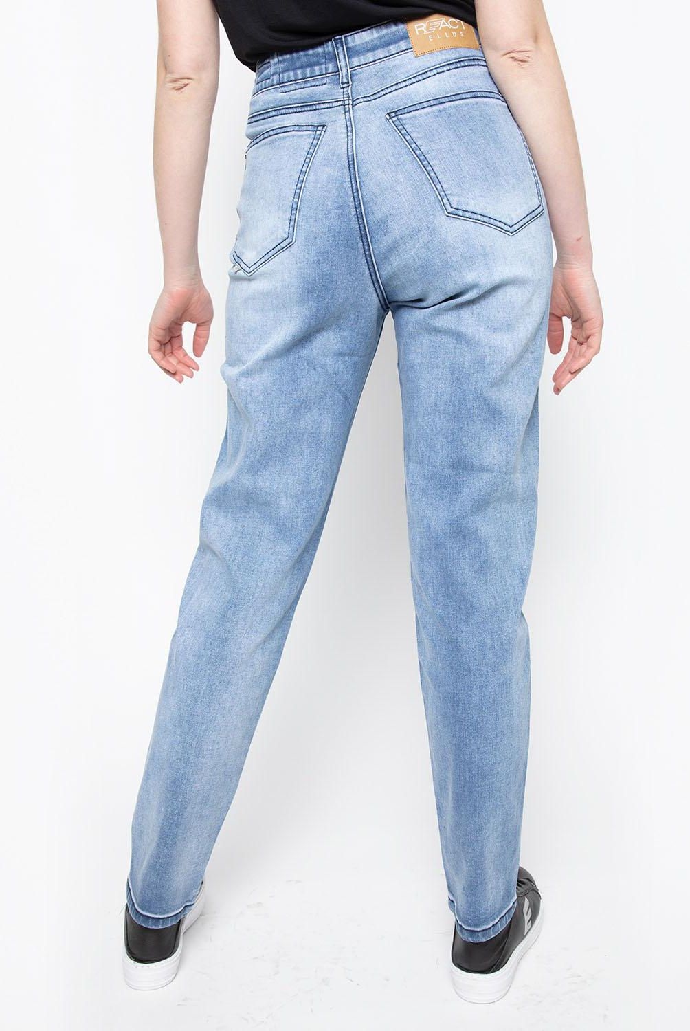 ELLUS - Ellus Jeans Mom Tiro Súper Alto Mujer