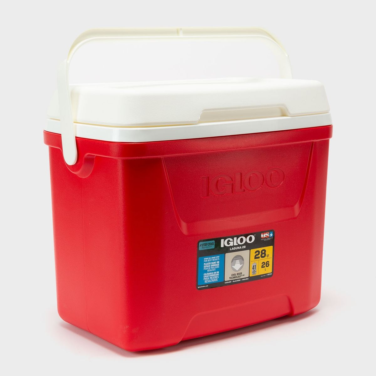 IGLOO - Igloo Cooler 28 Lt Rojo