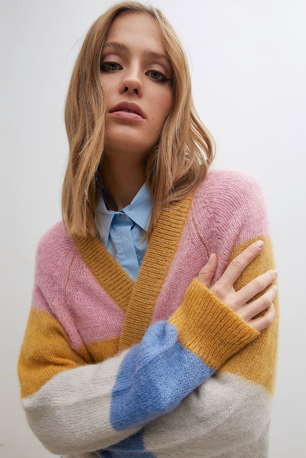 BASEMENT - Basement Sweater Italiano Mujer