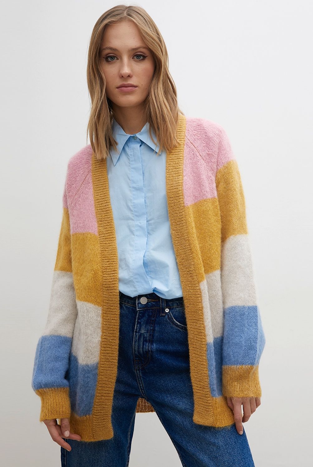 BASEMENT - Basement Sweater Italiano Mujer