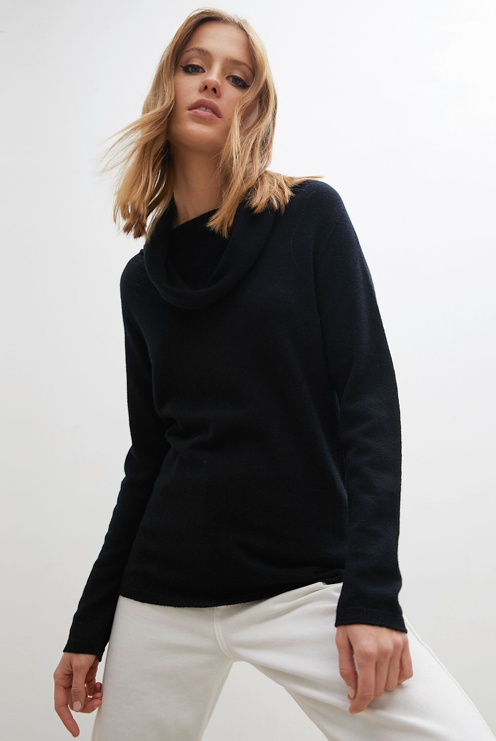 BASEMENT - Sweater Italiano Cashmere Mujer