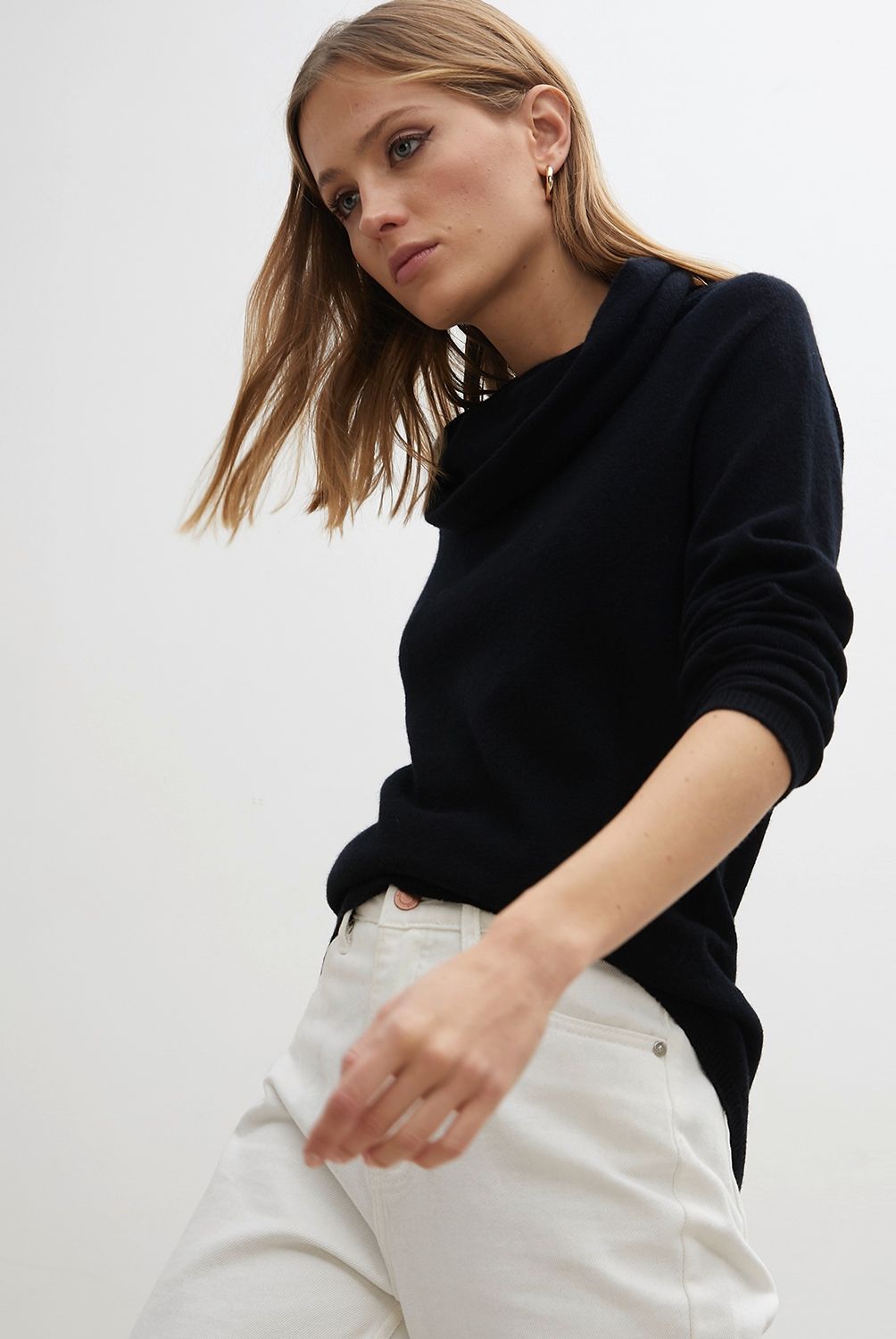 BASEMENT - Sweater Italiano Cashmere Mujer