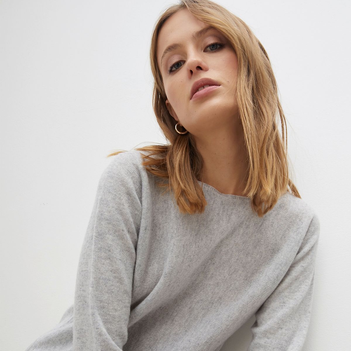 BASEMENT - Sweater Italiano Cashmere Mujer