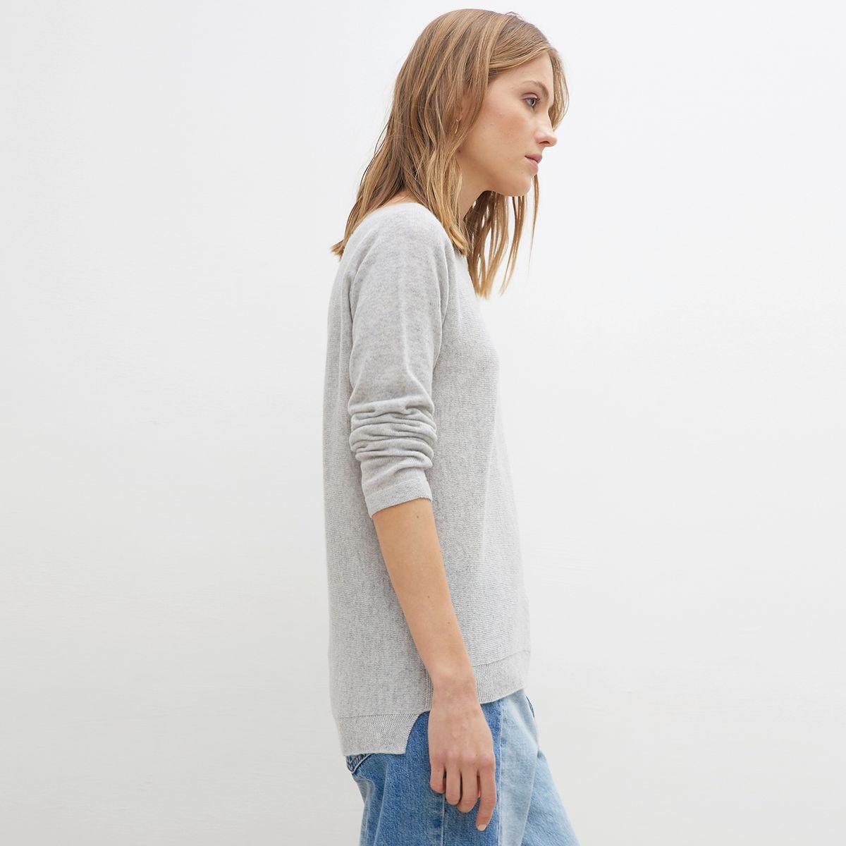 BASEMENT - Sweater Italiano Cashmere Mujer