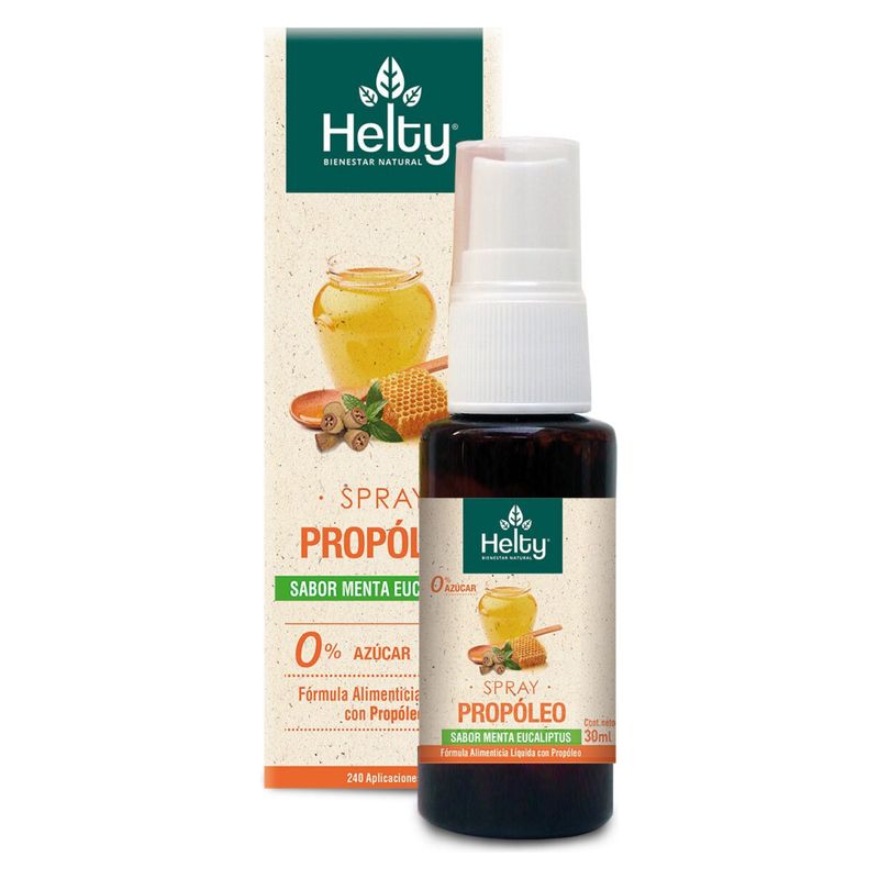 HELTY - Helty Propoleo Spray X30Ml