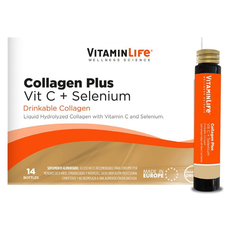 VITAMIN LIFE - Vitamin Life Collagen Plus Shot X14Viales