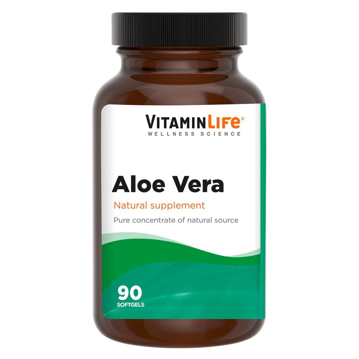 VITAMIN LIFE - Vitamin Life Aloe Vera Gel X90Capsulas