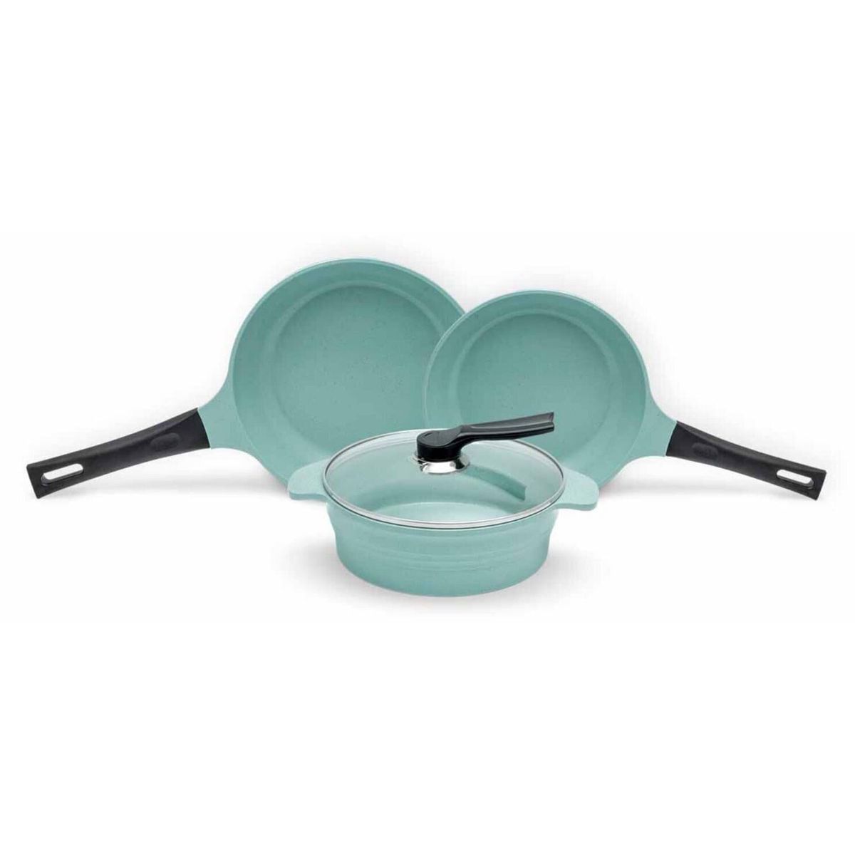 A3D - Batería de Cocina Jade Cook