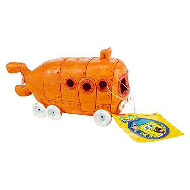 NICKELODEON - Adorno Bus Bob Esponja Para Acuario