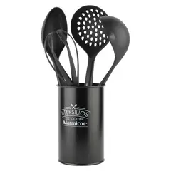 MARMICOC - Set 8 Utensilios de Cocina Bowl Spring