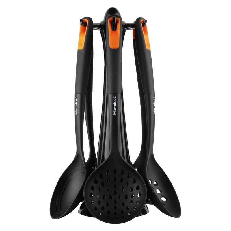 MARMICOC - Set 7 Utensilios de Cocina Colgante Spring Marmicoc