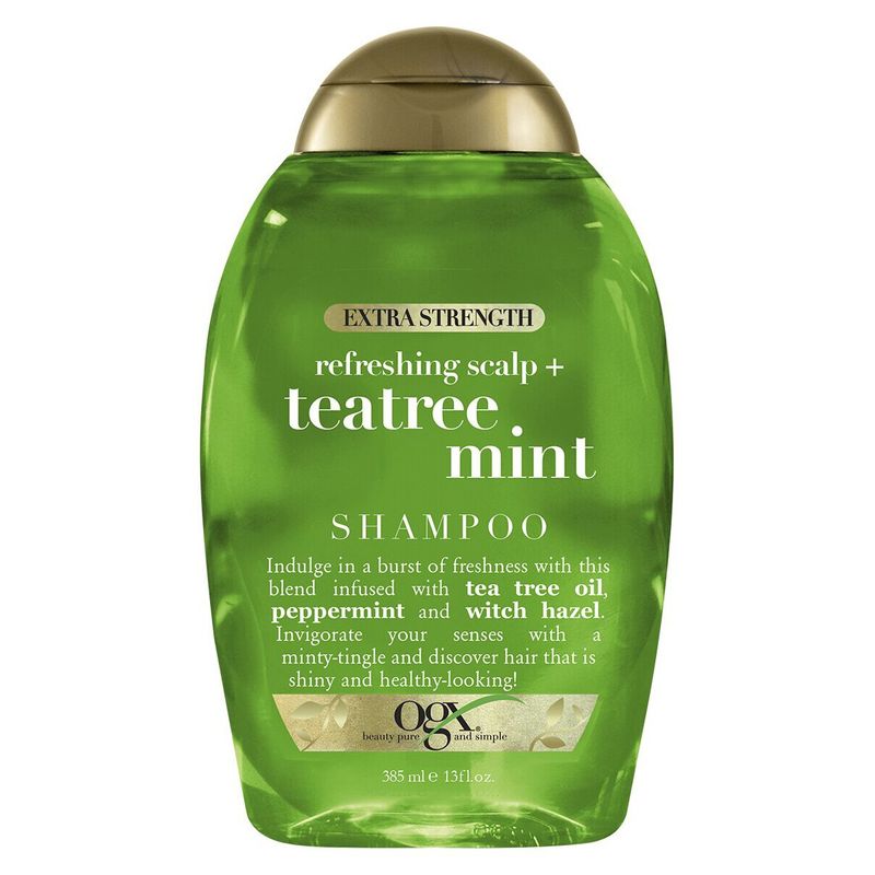 OGX - Ogx Shampoo Teatree Mint X385Ml