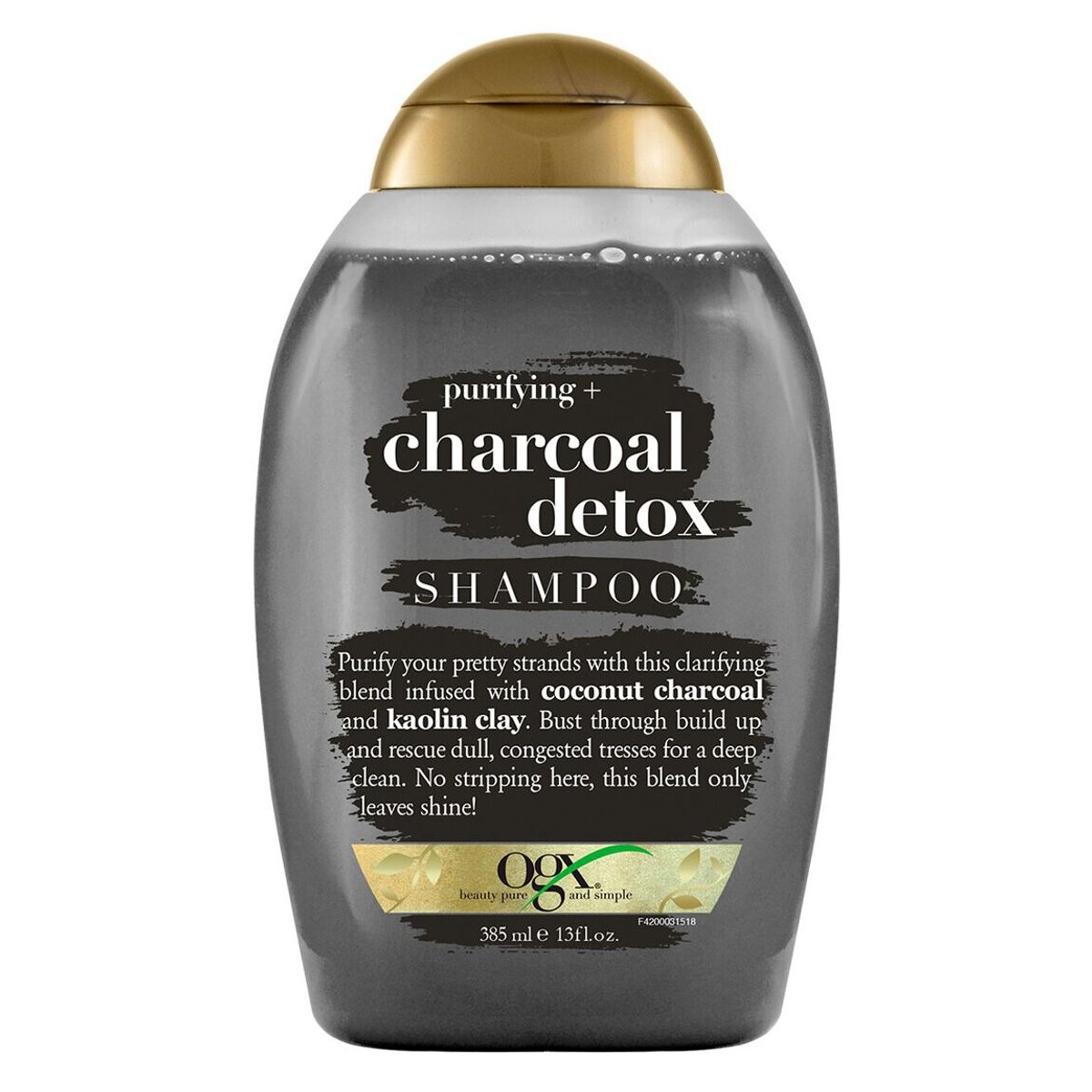 OGX - Ogx Shampoo Charcoal Detox Purifyng X385Ml