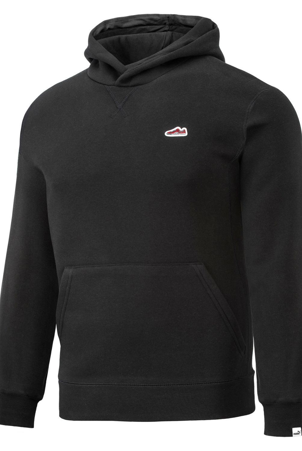 PUMA - Polerón Deportivo Suede Hombre Puma