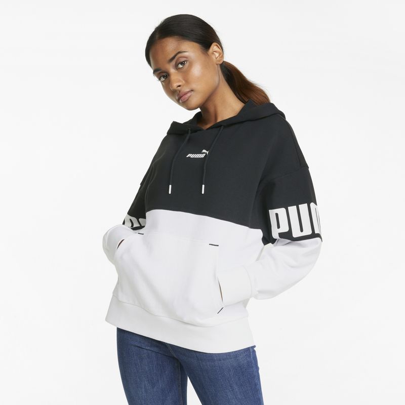 PUMA - Puma Poleron Casual Manga Larga Algodón Mujer