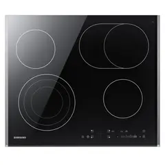 SAMSUNG - Encimera Vitrocerámica Control De Temperatura Intuitivo, Ctr264Kc01/Bg