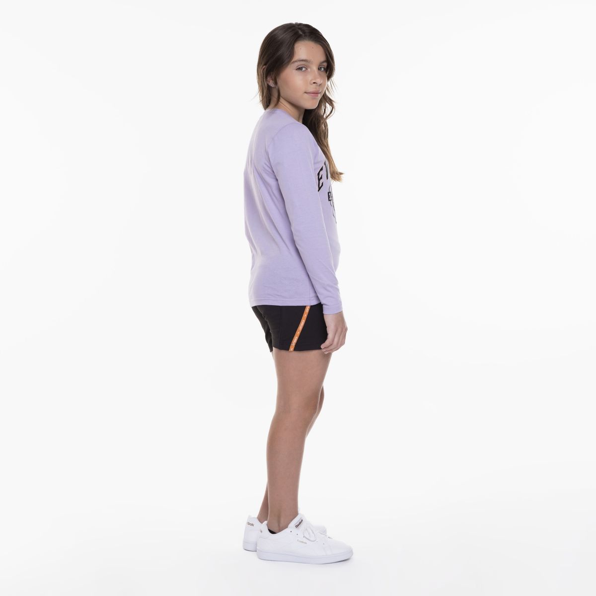 EVERLAST - Polera Manga Larga Algodón Niña