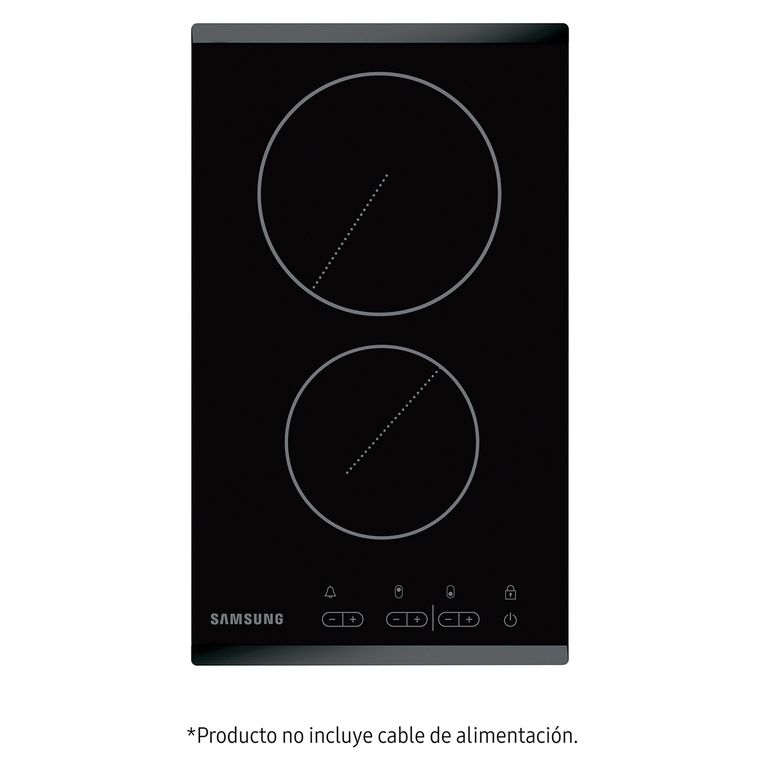 Encimera Vidrio Cerámico Con Control Touch, Ctr432Nb02/Zs