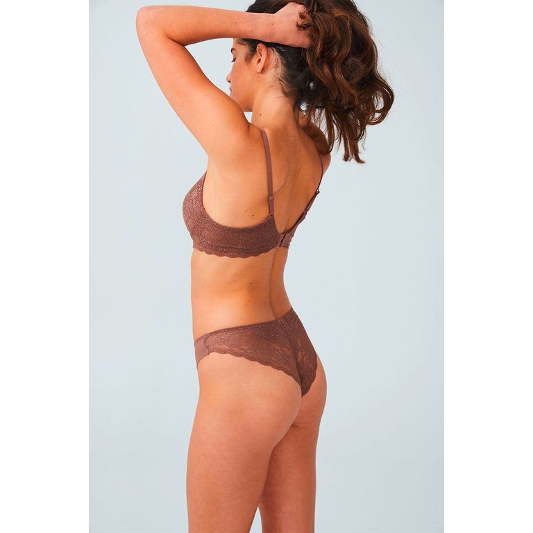 Calzón Brasileño - Ultimate Comfort Lace Mujer