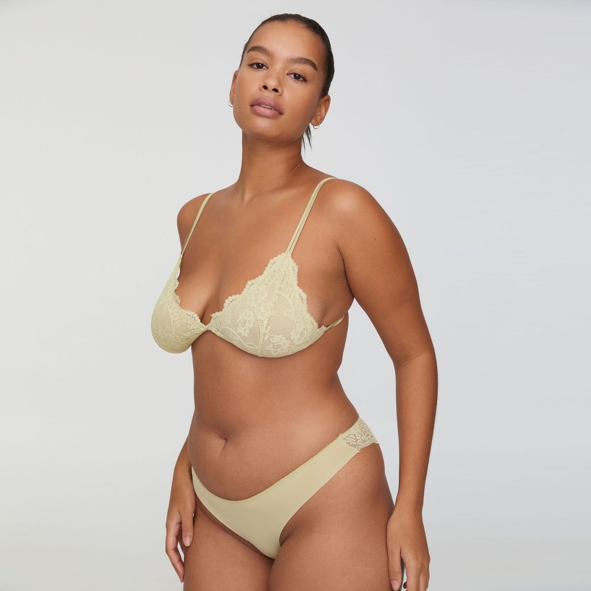 COTTON ON - Calzón Brasileño - Ultimate Comfort Lace Mujer Cotton On