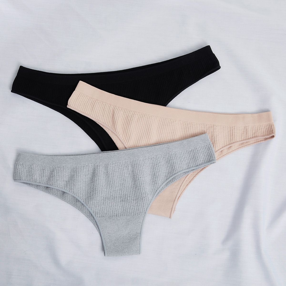 COTTON ON - Pack De 3 Calzones Mujer Cotton On