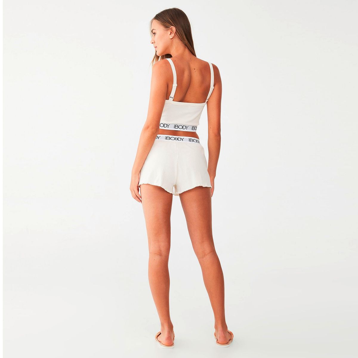COTTON ON - Short de Pijama-Body Rib Mujer Cotton On