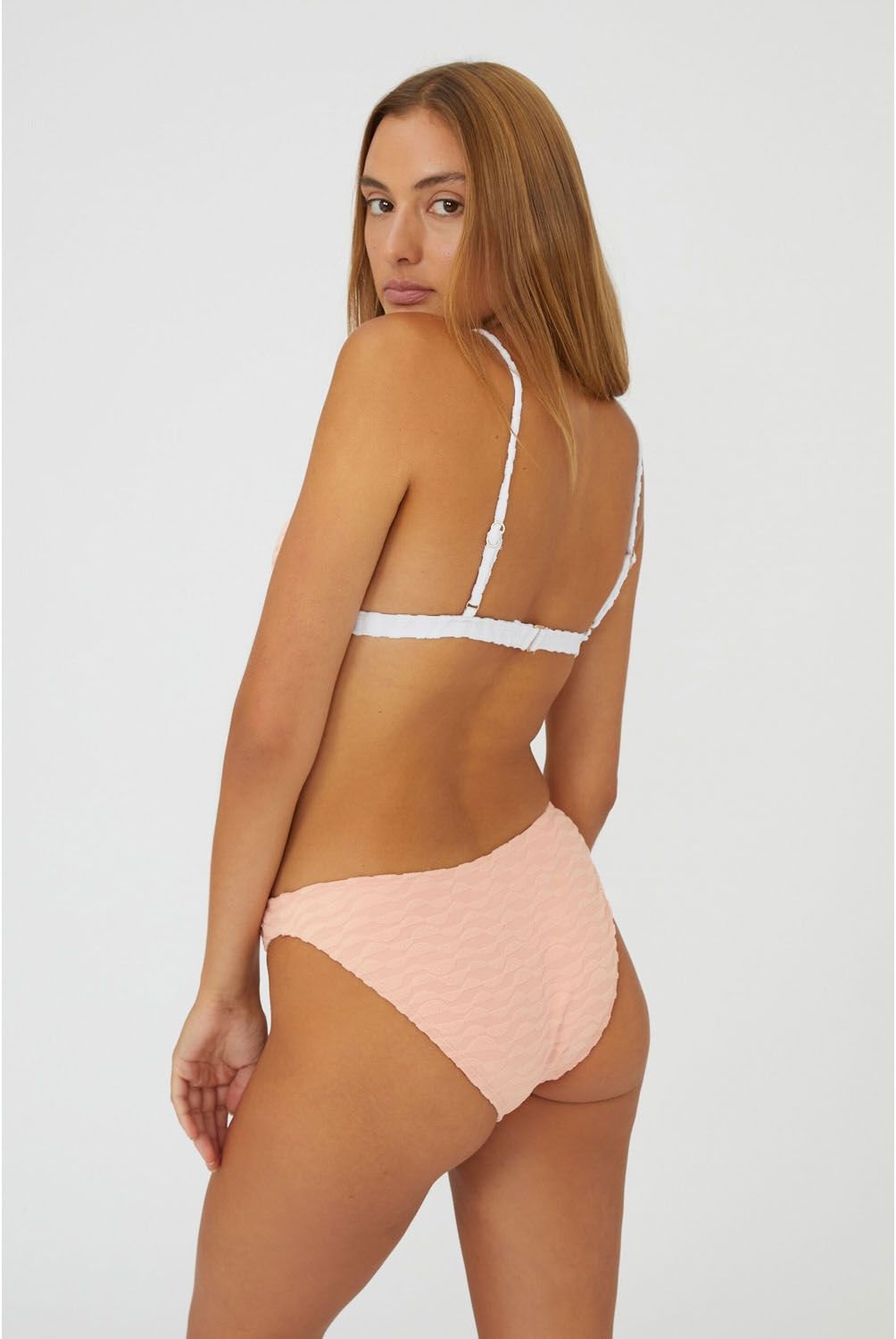COTTON ON - Cotton On Top De Bikini-High Apex Fixed Triangle