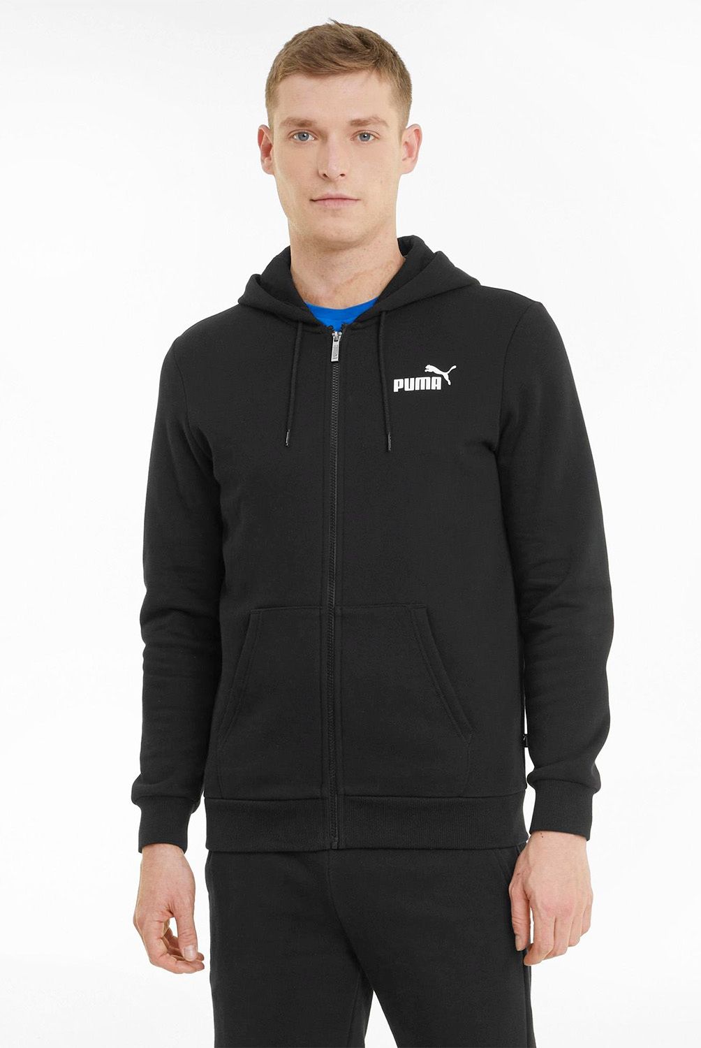 PUMA - Polerón Manga Larga Hombre Puma