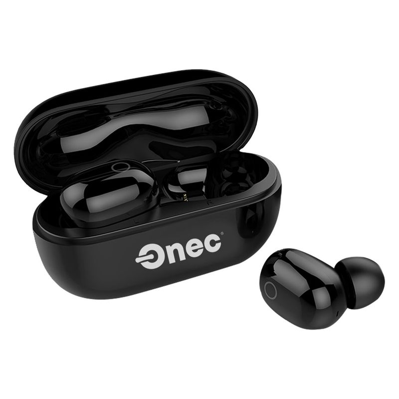 ASIAMERICA - Audífonos Earbuds Reisen Lite Travel In-Ear Negro