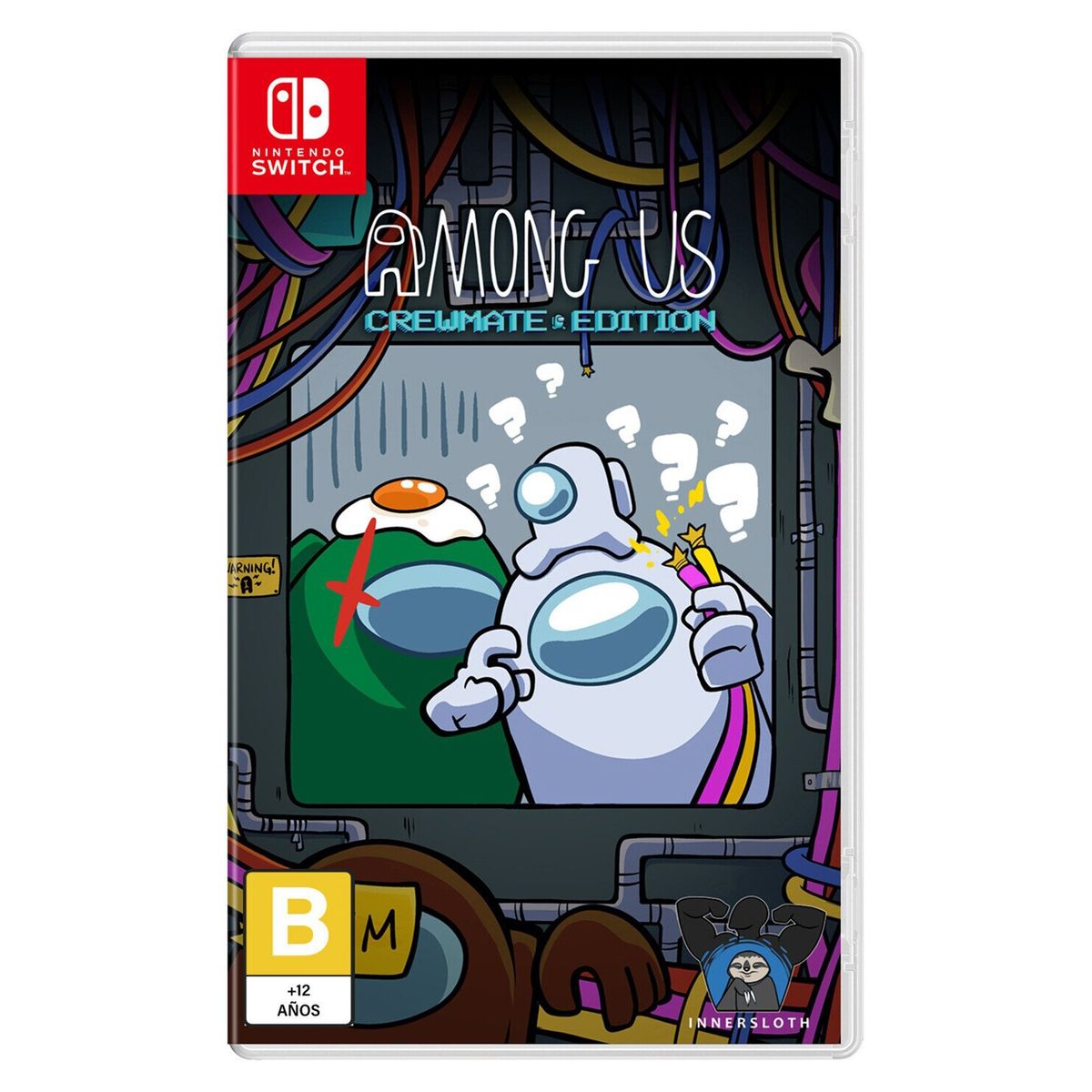 NINTENDO - Among Us Crewmate Edition - Nintendo Switch