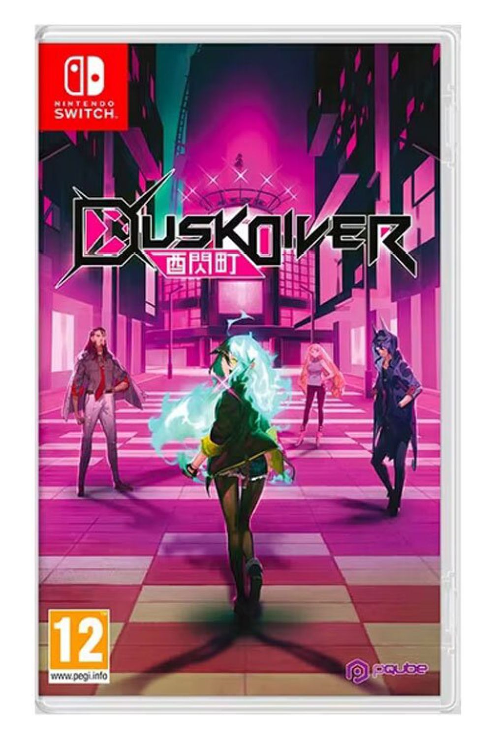 NINTENDO - Dusk Driver  Nintendo Switch