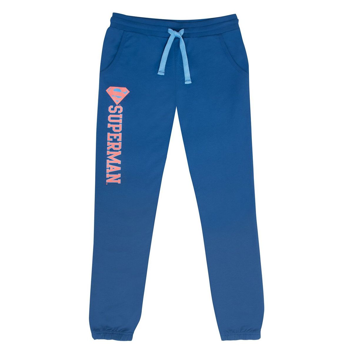 DC COMICS - Pantalon De  Buzo Superman Azul Dc Comics