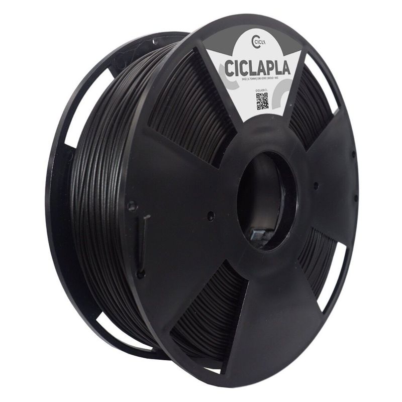 CICLA 3D - Filamento Cicla Pla Negro